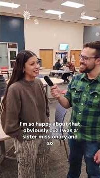 BYUI Students Respond to News of Missionary Age Change and General Conference