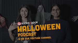 1.2K views | Catch our Halloween Podcast on YouTube—it's live and ready to spook!  Can you relate to the chills? Link Below: https://www.youtube.com/watch?v=A8ecglU7h34 | books2door.com | Facebook