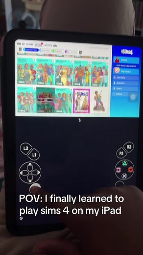 Learning to Play Sims 4 on iPad: A Beginner's Guide