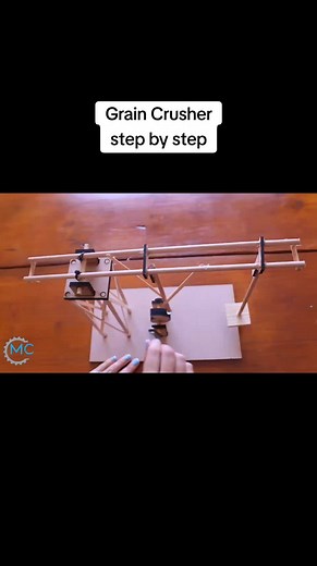 Self Build Grain Crusher Kit Available for Order