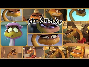 Mr Snake Bad guys 🐍
