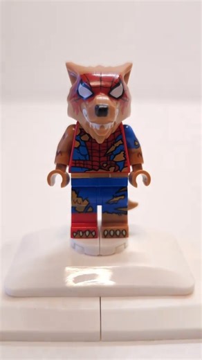 LEGO 71050 Minifigures Spider-Man:Werewolf Spider-Man