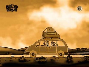 Clifford The Big Red Dog Opening Theme Song RoyalOrangeFlangedSawChorded