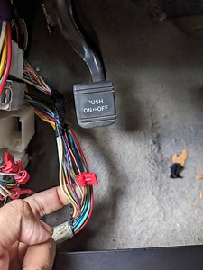 Universal keyless entry install on 09 camry base