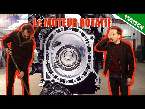 The WANKEL / ROTARY engine: Promising...on paper - Crankshaft