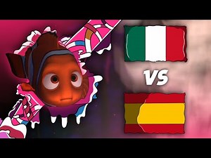 Buscando a Nemo/ Tiburoncin/ Castellano VS Español Latino"