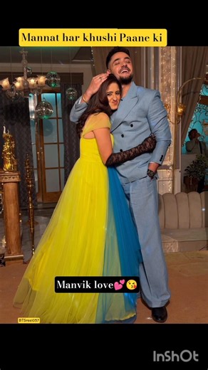 mannat & vikrant cute couples love reel🌷💘💛🔥#ytshorts#ayeshaSingh#adnankhan#ghkkpm#mannatserial#viral