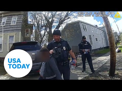 Bodycam: Police confront crying boy over allegedly stolen bag of chips| USA TODAY