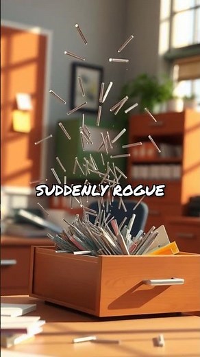 The Secret Behind Stapler Springs 😮📎