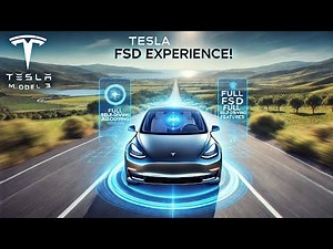 The Most Perfect Tesla FSD Drive! 🚘⚡ | Full Self-Driving at Its Best!
