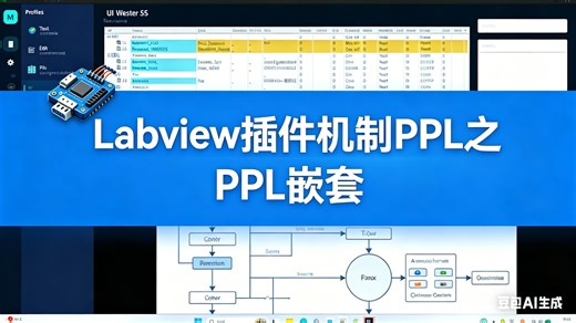【Labview】插件机制PPL之PPL嵌套