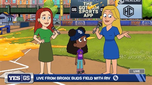 Featuring our own Meredith Marakovits & Nancy Newman, a new episode of HexClad presents Bronx Buds just dropped on The Gotham Sports App! Watch them help Riv & the Buds here, then check out the full episode at signup.gothamsports.com | YES Network