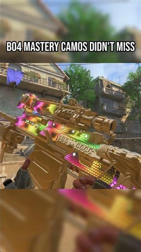 Missing the peak CoD camo era 💔