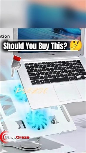$7 Laptop Cooling Stand | Honest Review