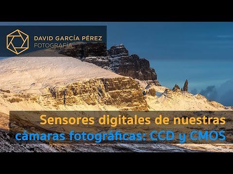 Sensores digitales de nuestras cámaras fotográficas: CCD y CMOS
