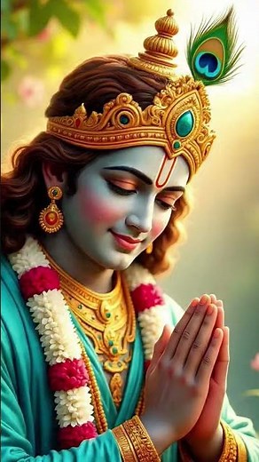 shree krishna kahate hai kon Jane ...................