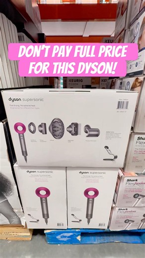 Dyson Supersonic + Stand Is $100 OFF at Costco!#costco #dysonsupersonic