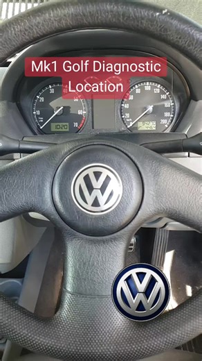 Mk1 Golf Diagnostic Location Guide