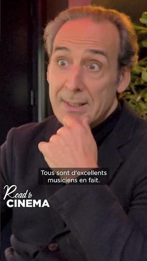 La musique du film "Pinocchio" avec Alexandre Desplat