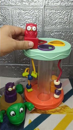 cool 3owl fun sound effect shape sorter