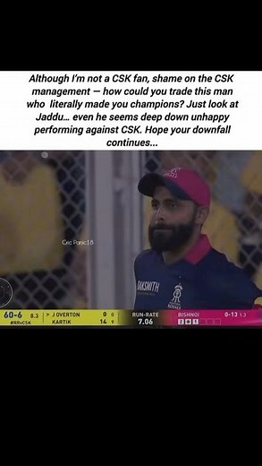 You can see the pain in his eyes... 💔