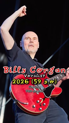 Smashing Pumpkins (1991-2026) #smashingpumpkins #music #nostalgia #thenandnow