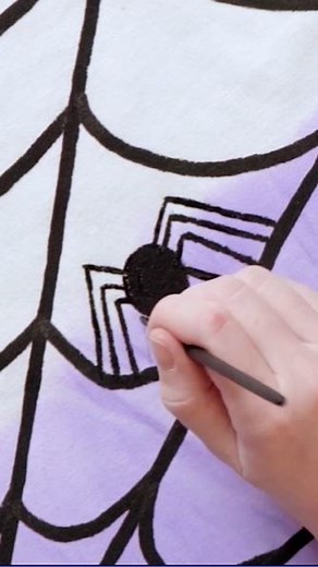 4.4K views · 48 reactions | Halloween is creeping closer, and we've got a fantastic DIY trick-or-treat bag idea that's perfect for the family! Try our no-sew t-shirt transformation with vibrant Apple Barrel Paints, and with its water-based, non-toxic formula, clean-up is a breeze. Make this Halloween an artistic adventure with Apple Barrel Paints! | Plaid Crafts | Facebook