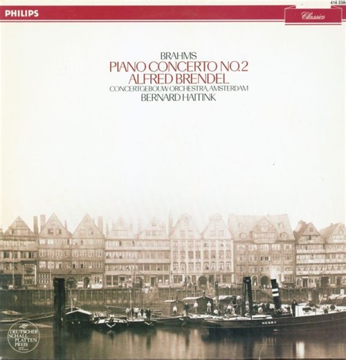 Brahms - Alfred Brendel, Concertgebouw-Orchester, Amsterdam, Bernard Haitink - Piano Concerto No. 2