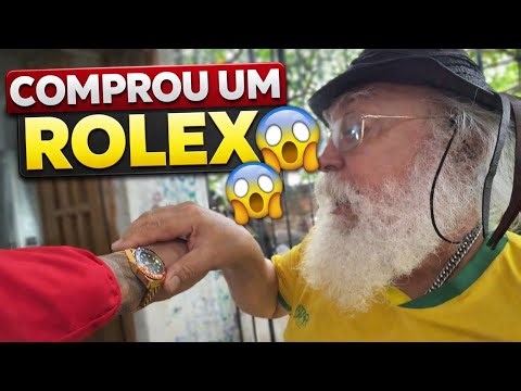 MANETIKIN COMPROU UM ROLEX NO CARTÃO PRETO DO VOVÔ 😱😱😱 | LUIZ DO SOM 
