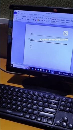 How to creat Underline by keyboard (4 Types)