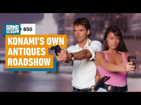Game Scoop! 850: Konami's Own Antiques Roadshow