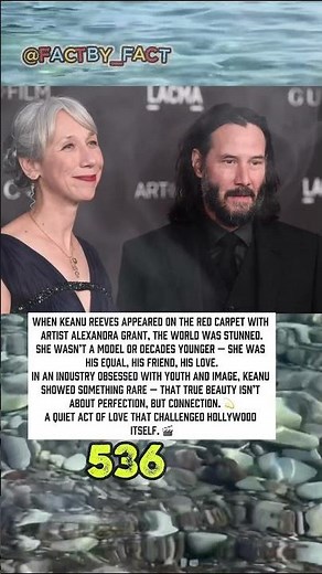 Keanu Reeves’ Quiet Revolution ❤️ #doyouknow #amazingfacts #factsyoudontknow