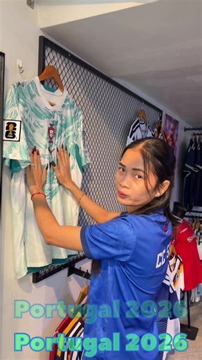 Portugal 🇵🇹 away kit 2026 World Cup