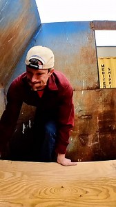 I’ll regret this when I’m in the checkout line buying plywood next month lol #dumpsterdiving #plywood | Love in the Dumpster