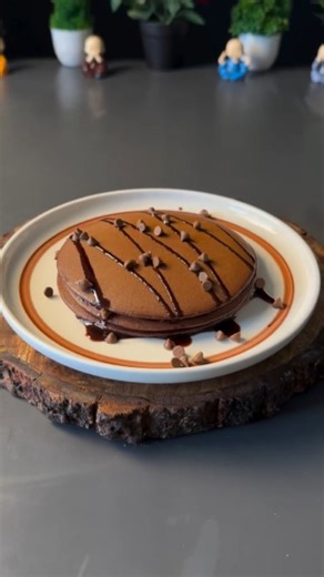 Dreamy Foody • Easy Recipes & Quick Meals🇺🇸 | Fluffy, chocolate-filled happiness in every bite 🍫✨ This Japanese Dora Cake is the sweetest treat you’ll ever try! 👉 Save this recipe &... | Instagram