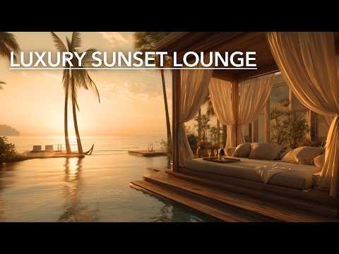 Smooth Sax Jazz | Tropical Sunset Vibes for Deep Relaxation