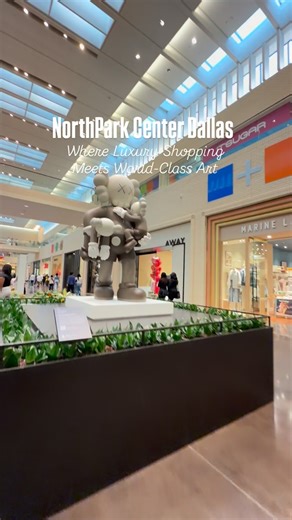 Step inside NorthPark Center — one of the most beautiful shopping destinations in Dallas where luxury retail, architecture, and museum-quality art come together under one roof. ✨ From designer stores and elegant interiors to iconic sculptures like the giant indoor water towers, NorthPark Center offers a unique shopping experience unlike any other mall in Texas. Wide open spaces, natural lighting, and curated art installations make it a perfect place to explore, shop, and capture stunning photos.
