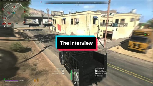 Interviewing Your Enemy in Call of Duty: Warzone