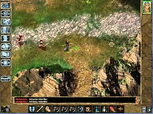 Baldur's Gate - 19 - Travel to Nashkel