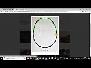 How to use Badminton Racket Review and the "Racket E-Zone"