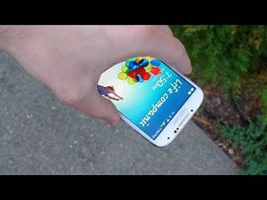 Samsung Galaxy S4 Drop Test & Durability Video