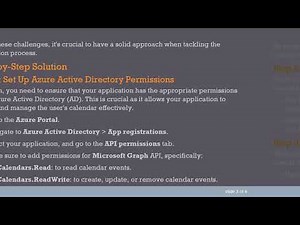 Implementing Microsoft Outlook Calendar in Your Angular Project