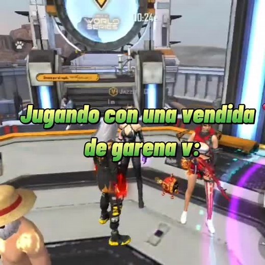 ¡Que es lo que hise mal!😒#fyp #videosrandom #jugando #con #influencer #garenafreefireofficial