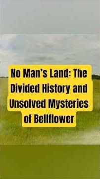 No Man’s Land: The Divided History and Unsolved Mysteries of Bellflower Missouri