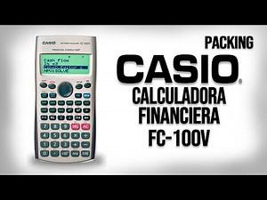 Casio FC-100V Financial Calculator | Features, Review and Advantages