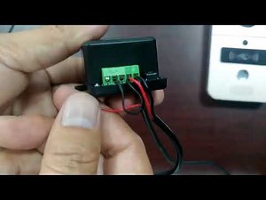 Connect smart doorbell with electronic locks wire-free by using unlock module