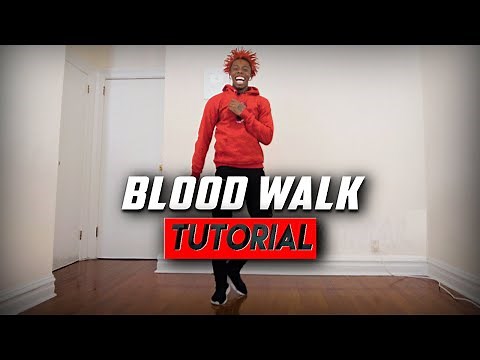 How to Blood Walk in 2021 Part 2 | Dance Tutorial
