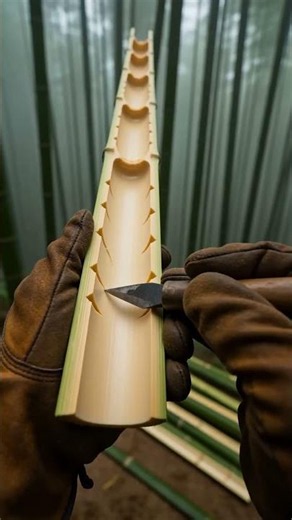 How to Build a Raised Bamboo Floor for Jungle Survival