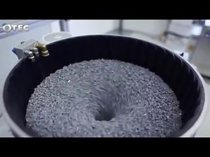 OTEC CF 1x50 auto: trommelmachine, polijstmachine, ontbraammachine, ontbraamtrommel, glijslijpen