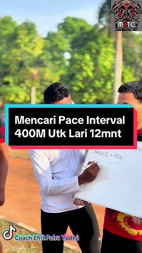 Tips Interval Running: Cara Mencari Pace Interval 400m Untuk Lari 12 Menit